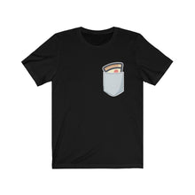 Load image into Gallery viewer, &quot;Pizza In My Pocket&quot; Fake Pocket T-Shirt