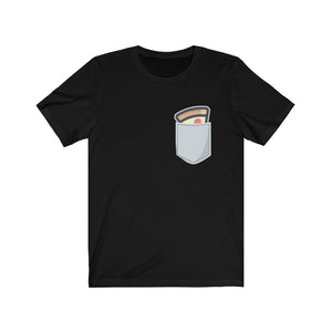 "Pizza In My Pocket" Fake Pocket T-Shirt