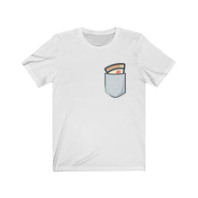 Load image into Gallery viewer, &quot;Pizza In My Pocket&quot; Fake Pocket T-Shirt