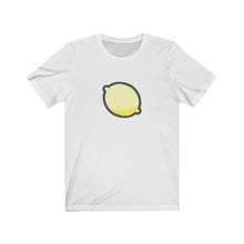 Load image into Gallery viewer, &quot;Lemons Are Yellow&quot; Lemon T-shirt