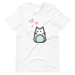 "Cat Love" Cat Hearts T-Shirt