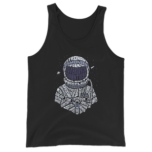 "Ready for Take-Off" Astronaut Tank Top