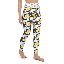 Load image into Gallery viewer, &quot;Yoga for Beers&quot; All-Over Beer Mug Leggings