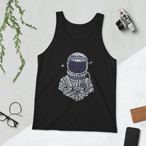 "Ready for Take-Off" Astronaut Tank Top