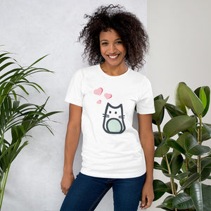 "Cat Love" Cat Hearts T-Shirt