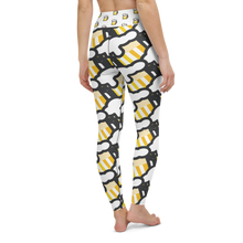 Load image into Gallery viewer, &quot;Yoga for Beers&quot; All-Over Beer Mug Leggings