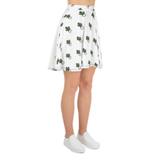 Load image into Gallery viewer, &quot;Quirky Cactus&quot; All-Over Polka OG Cactus Skater Skirt