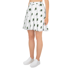 Load image into Gallery viewer, &quot;Quirky Cactus&quot; All-Over Polka OG Cactus Skater Skirt