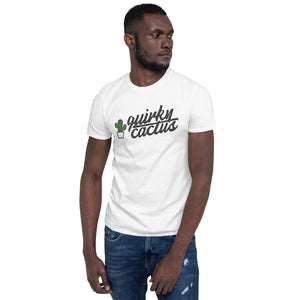 "Quirky Cactus" OG Cactus Text T-Shirt