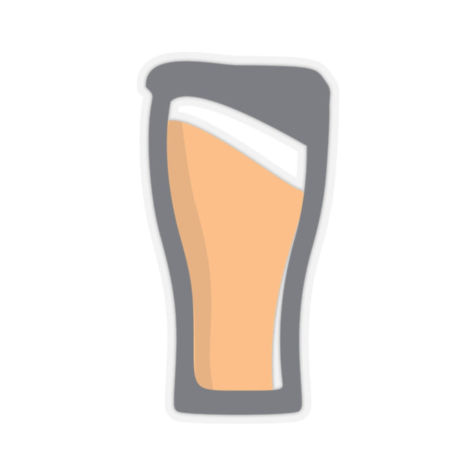 Beer pint Stickers