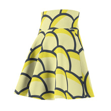 Load image into Gallery viewer, &quot;Summer Breeze&quot; All-Over Lemon Skater Skirt