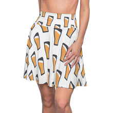 Load image into Gallery viewer, &quot;99 Pints of Beer&quot; All-Over Polka Beer Pint Skater Skirt