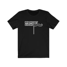 Load image into Gallery viewer, &quot;My Secret Stash&quot; Mustache Text T-Shirt