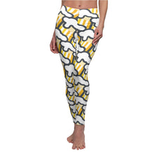 Load image into Gallery viewer, &quot;Beer Mug Tiles&quot; All-Over Beer Mug Leggings