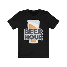 Load image into Gallery viewer, &quot;Beer Hour&quot; Beer Pint Text T-Shirt