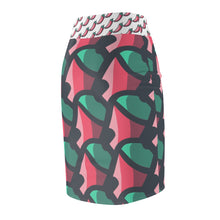 Load image into Gallery viewer, &quot;I&#39;m So Chilli&quot; All-Over Chilli Pencil Skirt