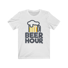 Load image into Gallery viewer, &quot;Beer Hour&quot; Beer Mug Text T-Shirt