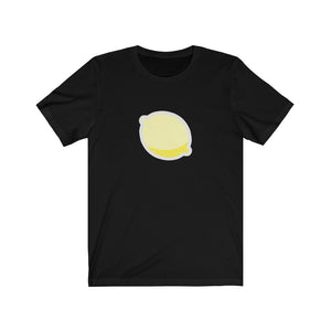 "Lemons Are Yellow" Lemon T-shirt