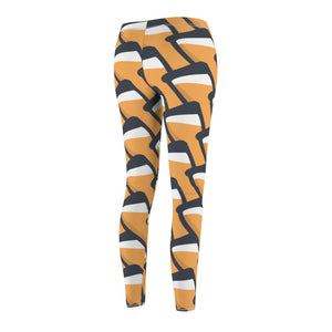 "Beer For Fashion" All-Over Beer Pint Leggings