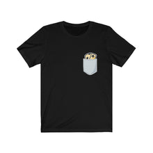 Load image into Gallery viewer, &quot;Cheese In My Pocket&quot; Fake Pocket T-Shirt