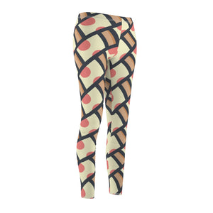 "I Wanna Pizza That" All-Over Pizza Leggings