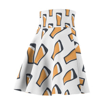 Load image into Gallery viewer, &quot;99 Pints of Beer&quot; All-Over Polka Beer Pint Skater Skirt