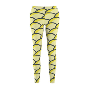 "Lemon Tiles" All-Over LemonLeggings