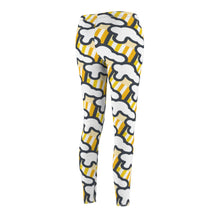 Load image into Gallery viewer, &quot;Beer Mug Tiles&quot; All-Over Beer Mug Leggings