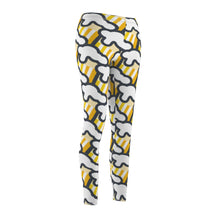 Load image into Gallery viewer, &quot;Beer Mug Tiles&quot; All-Over Beer Mug Leggings