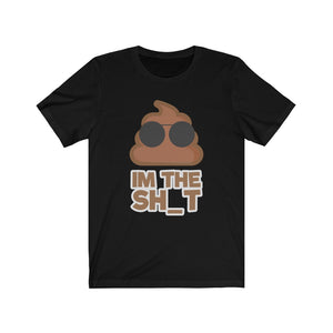 "I'm The Sh_t" Poo Text T-Shirt