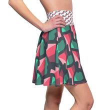 Load image into Gallery viewer, &quot;I&#39;m So Chilli&quot; All-Over Chilli Skater Skirt