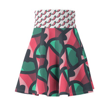 Load image into Gallery viewer, &quot;I&#39;m So Chilli&quot; All-Over Chilli Skater Skirt