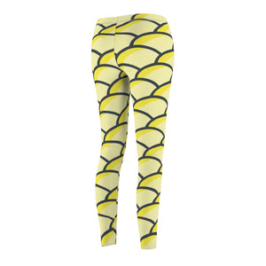 "Lemon Tiles" All-Over LemonLeggings