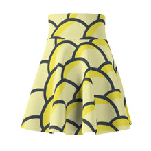 Load image into Gallery viewer, &quot;Summer Breeze&quot; All-Over Lemon Skater Skirt