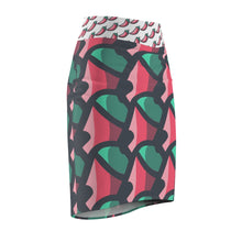 Load image into Gallery viewer, &quot;I&#39;m So Chilli&quot; All-Over Chilli Pencil Skirt