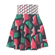 Load image into Gallery viewer, &quot;I&#39;m So Chilli&quot; All-Over Chilli Skater Skirt