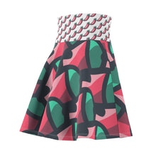 Load image into Gallery viewer, &quot;I&#39;m So Chilli&quot; All-Over Chilli Skater Skirt