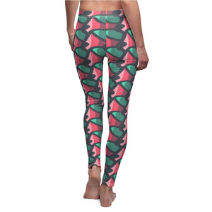 "I'm So Chilli" All-Over Chilli Leggings