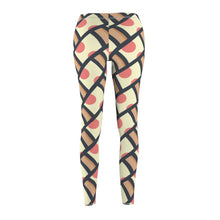 Load image into Gallery viewer, &quot;I Wanna Pizza That&quot; All-Over Pizza Leggings