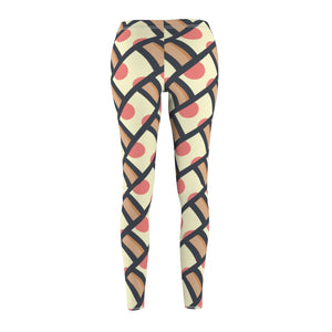 "I Wanna Pizza That" All-Over Pizza Leggings