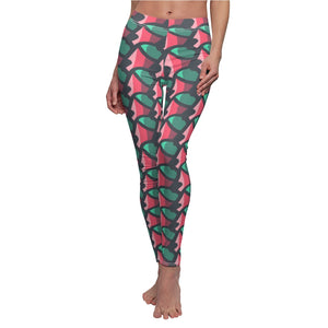 "I'm So Chilli" All-Over Chilli Leggings