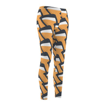 Load image into Gallery viewer, &quot;Beer For Fashion&quot; All-Over Beer Pint Leggings