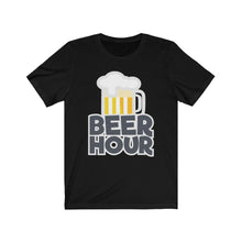 Load image into Gallery viewer, &quot;Beer Hour&quot; Beer Mug Text T-Shirt