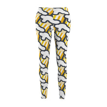 Load image into Gallery viewer, &quot;Beer Mug Tiles&quot; All-Over Beer Mug Leggings