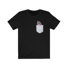 Load image into Gallery viewer, &quot;Chilli Chilling In My Pocket&quot; Fake Pocket T-Shirt