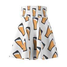 Load image into Gallery viewer, &quot;99 Pints of Beer&quot; All-Over Polka Beer Pint Skater Skirt