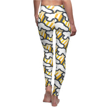 Load image into Gallery viewer, &quot;Beer Mug Tiles&quot; All-Over Beer Mug Leggings