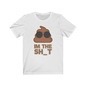 "I'm The Sh_t" Poo Text T-Shirt