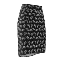 Load image into Gallery viewer, &quot;Bicycle Lovers&quot; All-Over bicycle Pencil Skirt