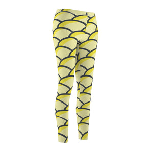 "Lemon Tiles" All-Over LemonLeggings